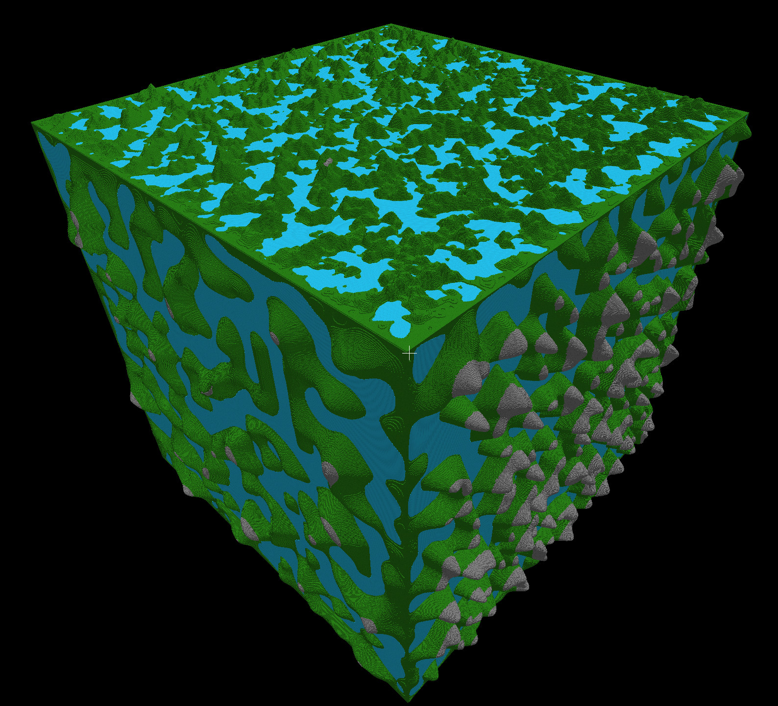 A 1024 cube planet.